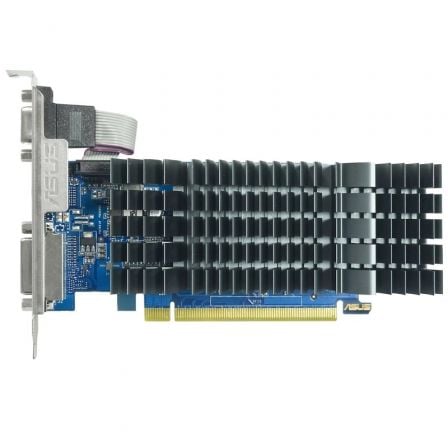 Tarjeta gráfica asus geforce gt 710 sl evo brk/ 2gb gddr5/ compatible con perfil bajo