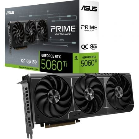 art_asu-gf-prime-rtx5060ti-oc-8g_1 Tarjeta gráfica asus prime geforce rtx 5060 ti oc edition/ 8gb gddr7