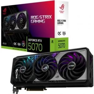 art_asu-gf-rs-rtx5070-oc-12g_1 Tarjeta gráfica asus rog strix oc geforce rtx 5070/ 12gb gddr7