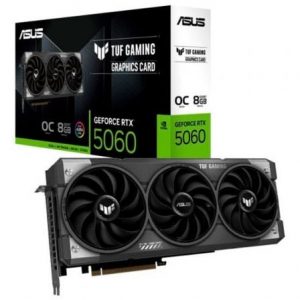 art_asu-gf-tuf-rtx5060-oc-8g_1 Tarjeta gráfica asus tuf gaming geforce rtx 5060 oc edition/ 8gb gddr7