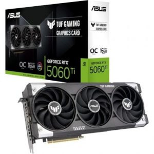 art_asu-gf-tuf-rtx5060ti-oc-16g_1 Tarjeta gráfica asus tuf gaming geforce rtx 5060 ti oc/ 16gb gddr7