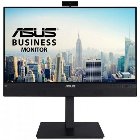 art_asu-m-be24ecsnk_1 Monitor profesional asus be24ecsnk 23.8"/ full hd/ webcam/ multimedia/ regulable en altura/ negro