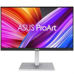 Monitor profesional asus proart display pa278cgv 27"/ qhd/ multimedia/ regulable en altura/ negro y plata