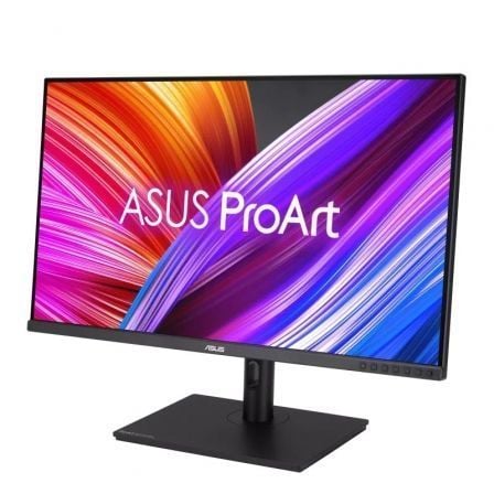 Monitor profesional asus proart display pa328qv 31.5"/ wqhd/ multimedia/ regulable en altura/ negro