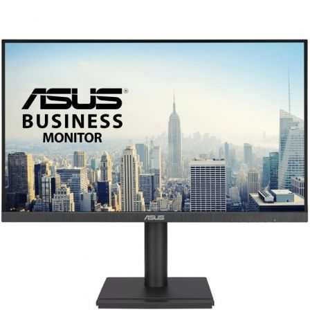 Monitor profesional asus va27dqfs 27"/ full hd/ multimedia/ regulable en altura/ negro