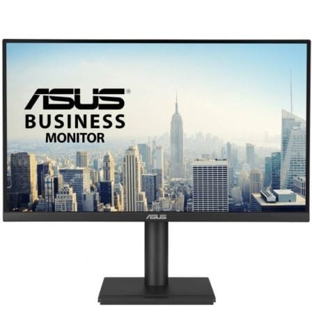 Monitor profesional asus va27ucps 27"/ 4k/ multimedia/ regulable en altura/ negro