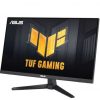 Monitor gaming asus tuf gaming vg249qe5a 23,8"/ full hd/ 1ms/ 144hz/ ips/ multimedia/ negro
