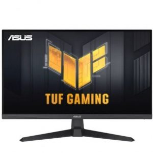 Monitor gaming asus tuf gaming vg279qe5a 27"/ full hd/ 1ms/ 144hz/ ips/ multimedia/ regulable en altura/ negro