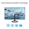 Monitor polivalente asus vz27ehf 27"/ full hd/ 1ms/ 100hz/ ips/ negro