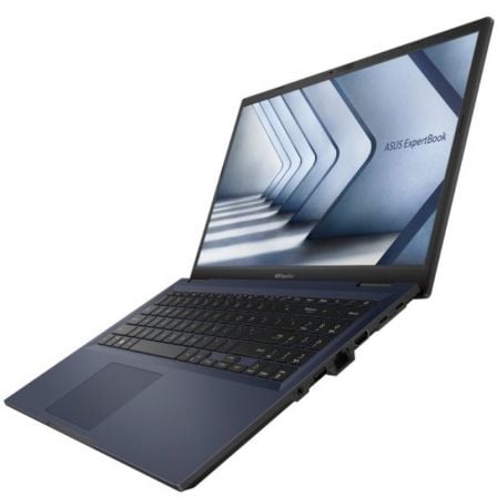 Portátil asus expertbook b1 b1502cva-bq1638x intel core i3-1315u/ 8gb/ 512gb ssd/ 15.6"/ win11 pro