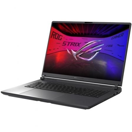 Portátil gaming asus rog strix g18 g815lp-s9034 intel core ultra 9-275hx/ 32gb/ 1tb ssd/ geforce rtx 5070/ 18"/ sin sistema