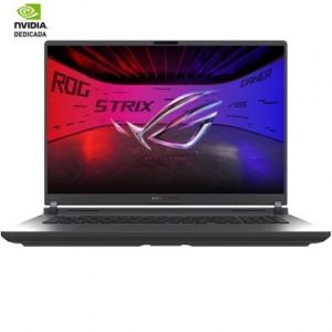 Portátil gaming asus rog strix g18 g815lr-s9046 intel core ultra 9-275hx/ 32gb/ 1tb ssd/ geforce rtx 5070 ti/ 18"/ sin sistema