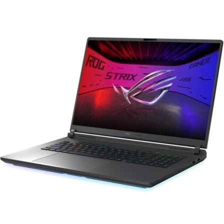 Portátil gaming asus strix g18 g815lw-s9095 intel core ultra 9-275hx/ 32gb/ 1tb ssd/ geforce rtx 5080/ 18"/ sin sistema