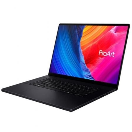 Portátil asus proart p16 oled h7606wp-sc104w ryzen ai 9 hx 370/ 32gb/ 1tb ssd/ geforce rtx 5070/ 16" táctil/ win11
