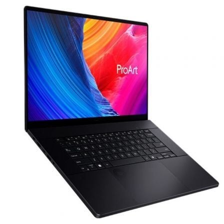 Portátil asus proart p16 oled h7606wp-sc104w ryzen ai 9 hx 370/ 32gb/ 1tb ssd/ geforce rtx 5070/ 16" táctil/ win11