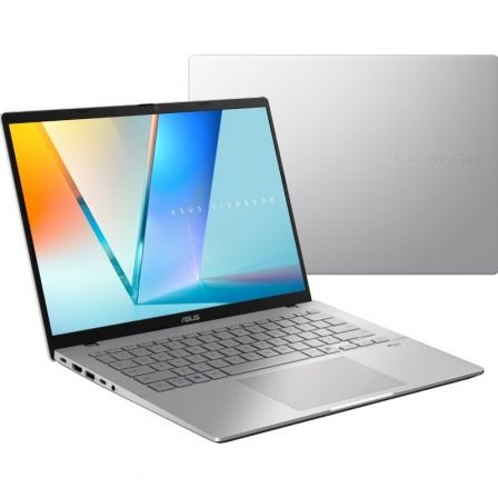 Portátil asus vivobook s14 s3407ca-ly123w intel core ultra 7-255h/ 16gb/ 1tb ssd/ 14"/ win11