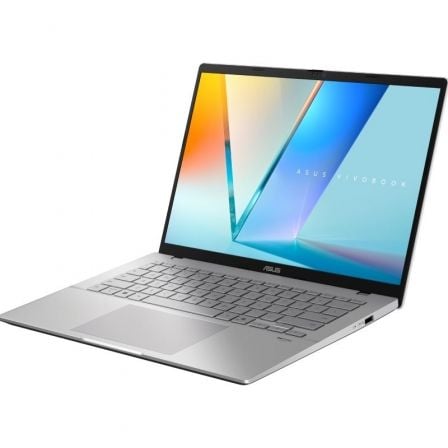 Portátil asus vivobook s14 s3407ca-ly125 intel core ultra 7-255h/ 16gb/ 512gb ssd/ 14"/ sin sistema operativo