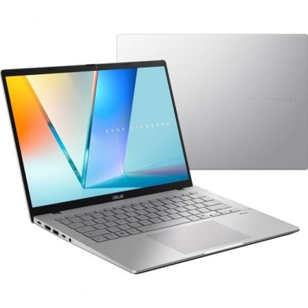 Portátil asus vivobook s14 s3407ca-ly125 intel core ultra 7-255h/ 16gb/ 512gb ssd/ 14"/ sin sistema operativo