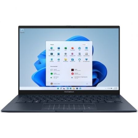 Portátil asus zenbook 14 oled ux3405ca-pz284w intel core ultra 7-255h/ 16gb/ 1tb ssd/ 14" tactil/ win11