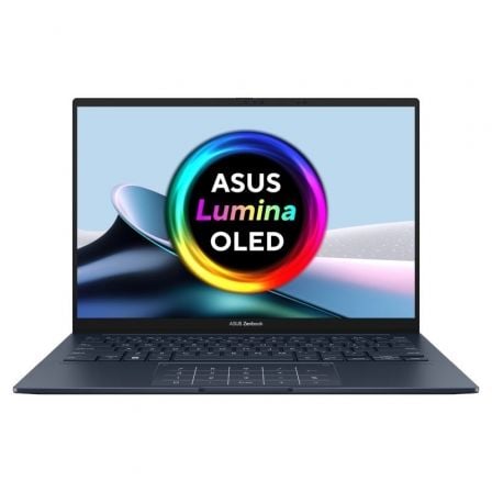 Portátil asus zenbook 14 oled ux3405ca-pz284w intel core ultra 7-255h/ 16gb/ 1tb ssd/ 14" tactil/ win11