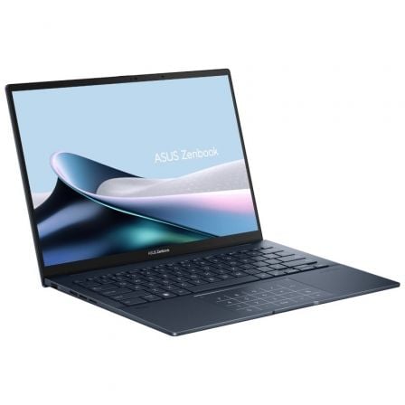 Portátil asus zenbook 14 oled ux3405ca-pz284w intel core ultra 7-255h/ 16gb/ 1tb ssd/ 14" tactil/ win11