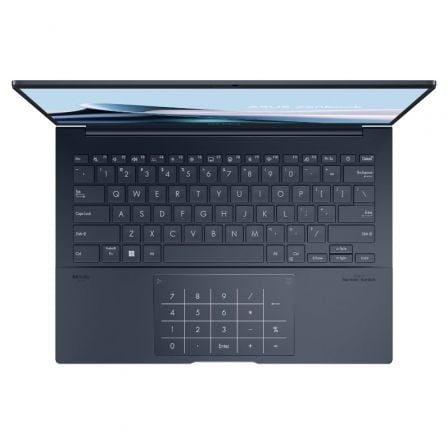 Portátil asus zenbook 14 oled ux3405ca-pz284w intel core ultra 7-255h/ 16gb/ 1tb ssd/ 14" tactil/ win11