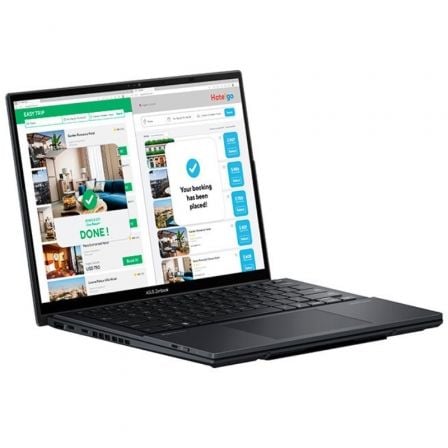 Portátil convertible asus zenbook duo oled ux8406ca-pz152w intel core ultra 9-285h/ 32gb/ 1tb ssd/ 14"+14" táctil/ win11