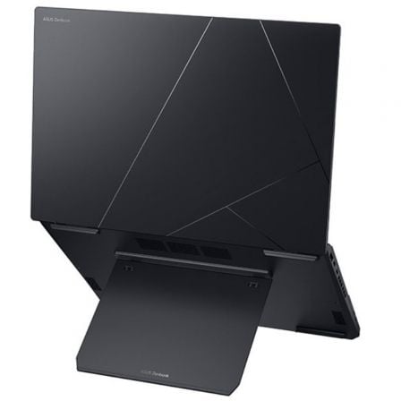 Portátil convertible asus zenbook duo oled ux8406ca-pz152w intel core ultra 9-285h/ 32gb/ 1tb ssd/ 14"+14" táctil/ win11