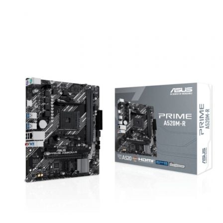art_asu-pb-prime-a520m-r_1 Placa base asus prime a520m-r socket am4/ ddr4/ pcie 3.0/ micro atx