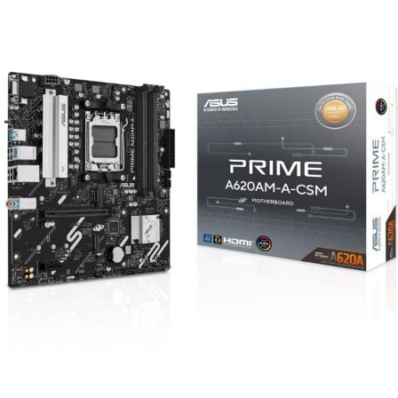 art_asu-pb-prime-a620am-a-csm_1 Placa base asus a620am-a-csm socket am5/ ddr5/ pcie 4.0/ micro atx