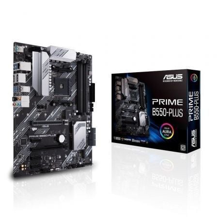 Placa base asus prime b550-plus socket am4/ ddr4/ pcie 4.0