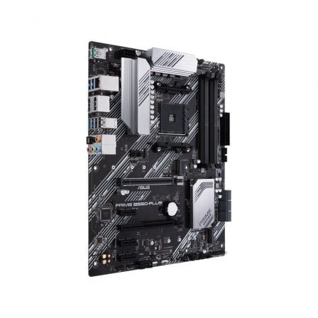 Placa base asus prime b550-plus socket am4/ ddr4/ pcie 4.0