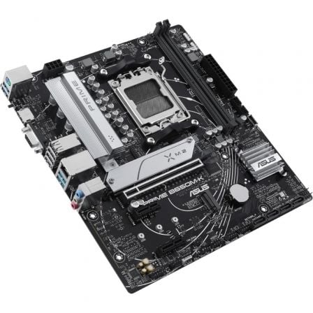 Placa base asus prime b650m-k/ socket am5/ ddr5/ pcie 5.0/ micro atx