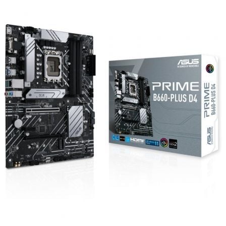 art_asu-pb-prime-b660-plus-d4_1 Placa base asus prime b660-plus d4 socket 1700/ ddr4/ pcie 4.0