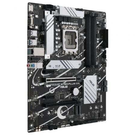 Placa base asus prime b760-plus d4 socket 1700/ ddr4/ pcie 5.0