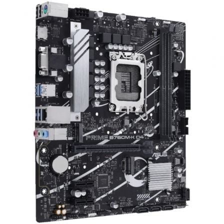 Placa base asus prime b760m-k d4 socket 1700/ ddr4/ pcie 4.0/ micro atx
