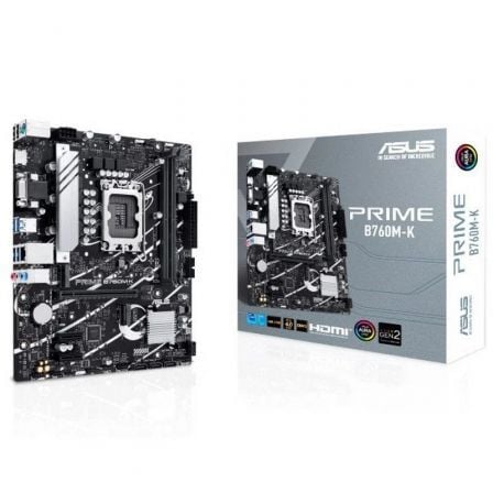art_asu-pb-prime-b760m-k_1 Placa base asus prime b760m-k socket 1700/ ddr5/ pcie 4.0/ micro atx