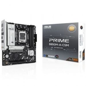 Placa base asus prime b850m-a-csm socket am5/ ddr5/ pcie 5.0/ micro atx