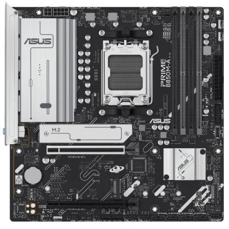 Placa base asus prime b850m-a-csm socket am5/ ddr5/ pcie 5.0/ micro atx