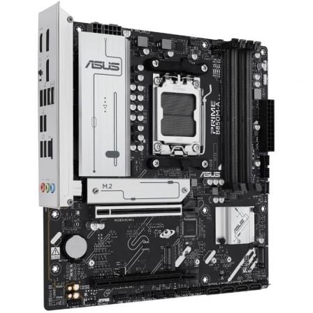 Placa base asus prime b850m-a-csm socket am5/ ddr5/ pcie 5.0/ micro atx