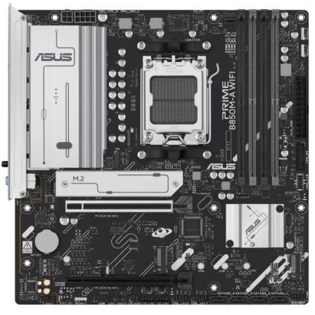 Placa base asus prime b850m-a wifi socket am5/ ddr5/ pcie 5.0/ micro atx