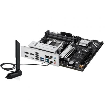Placa base asus prime b850m-a wifi socket am5/ ddr5/ pcie 5.0/ micro atx