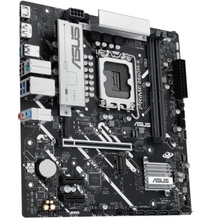 Placa base asus prime b860m-k socket 1851/ ddr5/ pcie 5.0/ micro atx