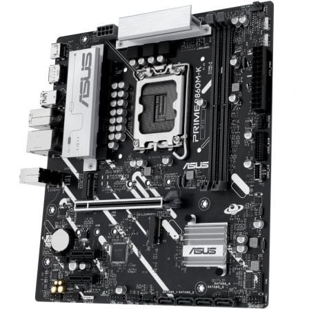 Placa base asus prime b860m-k socket 1851/ ddr5/ pcie 5.0/ micro atx