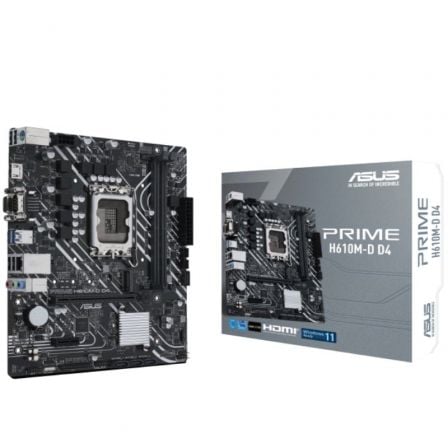 art_asu-pb-prime-h610m-d-d4_1 Placa base asus prime h610m-d d4/ socket 1700/ ddr4/ pcie 4.0/ micro atx