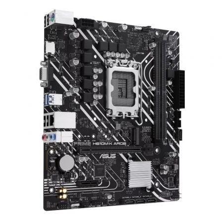 art_asu-pb-prime-h610m-k-argb_3 Placa base asus prime h610m-k argb socket 1700/ ddr5/ pcie 4.0/ micro atx
