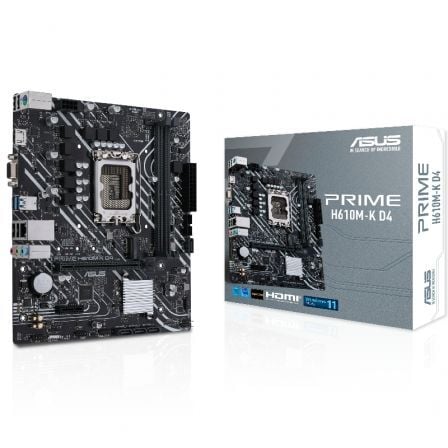 art_asu-pb-prime-h610m-k-d4_1 Placa base asus prime h610m-k d4/ socket 1700/ ddr4/ pcie 4.0/ micro atx