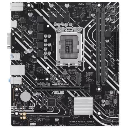art_asu-pb-prime-h610m-k_2 Placa base asus prime h610m-k socket 1700/ ddr5/ pcie 4.0/ micro atx