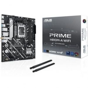 art_asu-pb-prime-h810m-a-wifi_1 Placa base asus prime h810m-a wifi socket 1851/ ddr5/ pcie 4.0/ micro atx