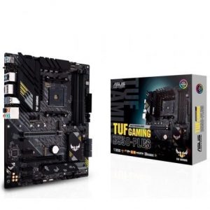 Placa base asus tuf gaming b550-plus socket am4/ ddr4/ pcie 4.0